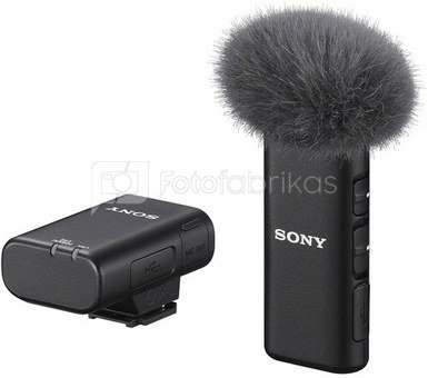Sony ECM-W2BT Mirkofon mit Bluetooth-Verbindung
