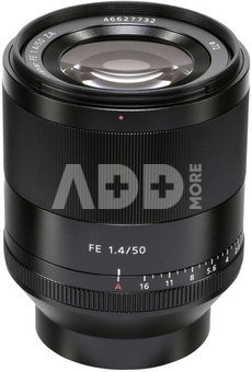 Sony Planar T* 50mm f/1.4 FE ZA