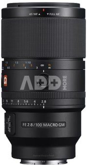Sony FE 100mm F2.8 Macro GM OSS