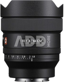 Sony FE 14mm F1.8 GM