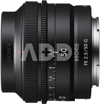 Sony FE 50mm F2.5 G