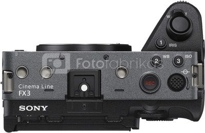 Sony FX3 body