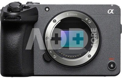 Sony FX30 su XLR rankena