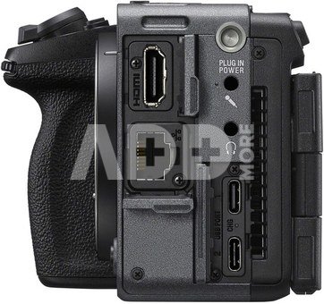 Sony FX5 su XLR laikikliu