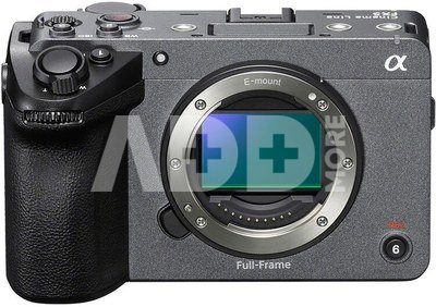 Sony FX5 su XLR laikikliu