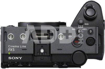 Sony FX5 su XLR laikikliu