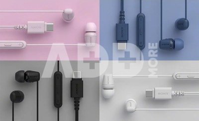 Sony IER‑EX15C USB‑C Wired Earbuds with Mic, White