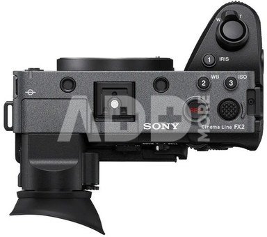 Sony FX2 body