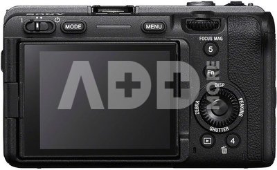 Sony FX30 su XLR rankena