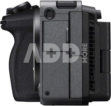 Sony FX30 su XLR rankena