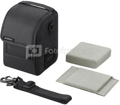 Sony LCS-FEA1 Lens Bag black