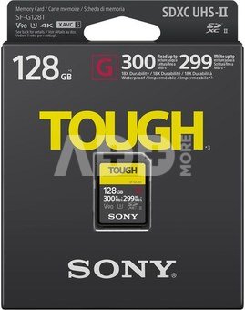 Sony memory card SDXC 128GB G Tough UHS-II U3 V90