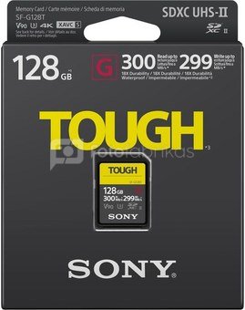 Sony карта памяти SDXC 128GB G Tough UHS-II U3 V90