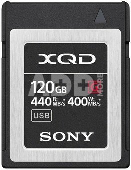 Sony карты памяти XQD G 120ГБ 440/400МБ/с