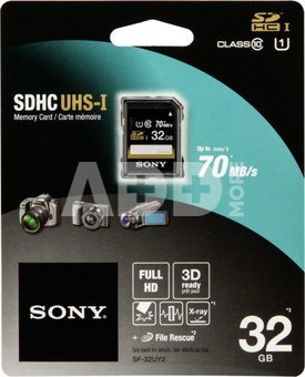 Sony SDHC Performance 32GB Class 10