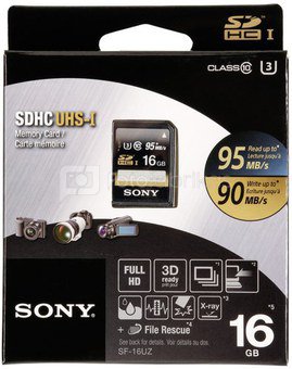 Sony SDHC Professional 16GB Class 10 UHS-I U3