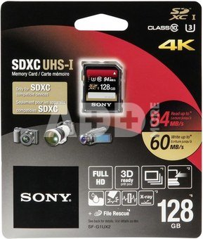 Sony SDXC Expert 128GB Class 10 UHS-I U3