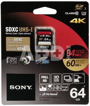 Sony SDXC Expert 64GB Class 10 UHS-I U3