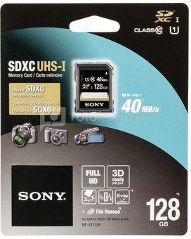 Sony SDXC Performance 128GB Class 10 UHS-I