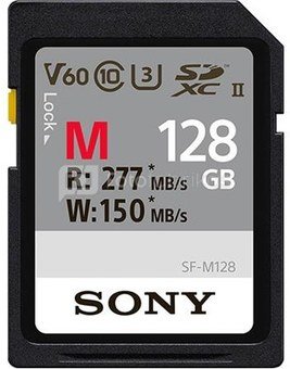 Sony SDXC Professional 128GB Class 10 UHS-II