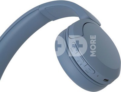 Sony WH-CH520 Wireless Headphones, Blue