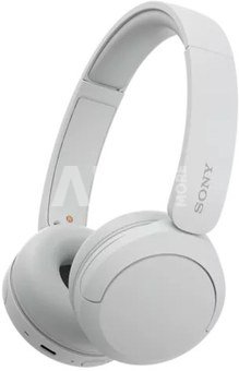 Sony WH-CH520 Wireless Headphones, White