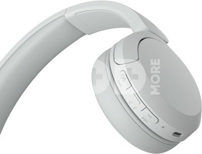 Sony WH-CH520 Wireless Headphones, White