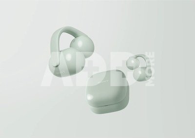 Sony LinkBuds WF-LC900 Clip Open-Ear Headphones, Green | Sony