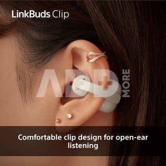 Sony LinkBuds WF-LC900 Clip Open-Ear Headphones, Green | Sony