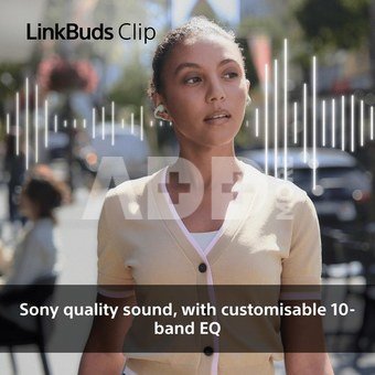 Sony LinkBuds WF-LC900 Clip Open-Ear Headphones, Green | Sony