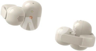 Sony LinkBuds WF-LC900 Clip Open-Ear Headphones, Greige | Sony