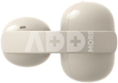 Sony LinkBuds WF-LC900 Clip Open-Ear Headphones, Greige | Sony
