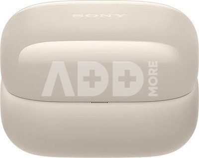 Sony LinkBuds WF-LC900 Clip Open-Ear Headphones, Greige | Sony