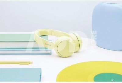 Sony WH-CH520 Wireless Headphones Yellow | Sony