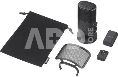 Sony ECM-S1 Podcast Mikrofon