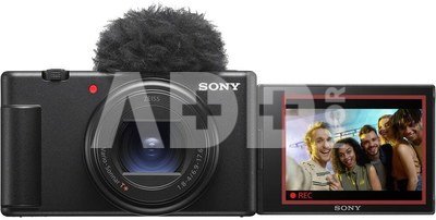 Sony ZV-1 II Vlog camera black