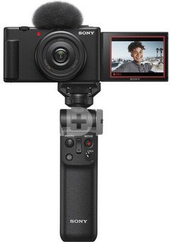 Sony ZV-1F Vlog Camera+ Sony Shooting Grip GP-VPT3 DOVANŲ !