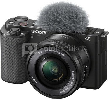 Sony ZV-E10 + 16-50mm + papildoma 1-erių metų garantija