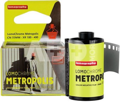 Color Negative Film LomoChrome Metropolis ISO 100-400/135/36