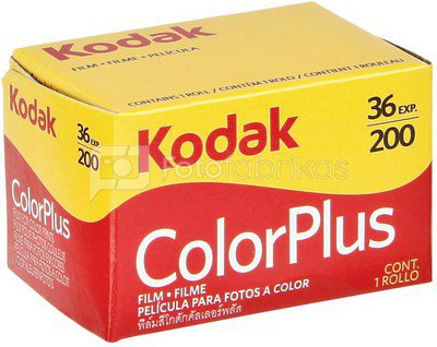 1 Kodak Color plus 200 135/36
