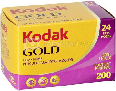 Kodak Gold 200 135/24