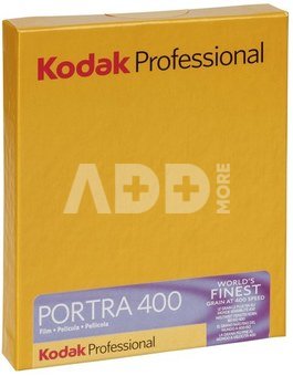 Kodak Portra 400 4x5 10 Sheets