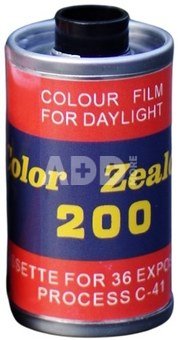 KING FILM Color Zealous 200 35mm 36exp