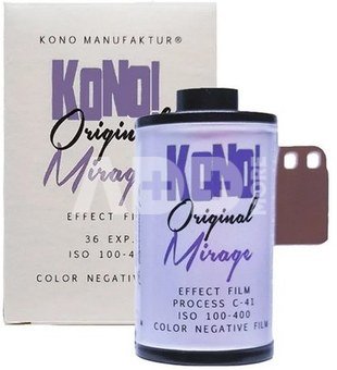 KONO Original Mirage ISO 100-400/36 exp