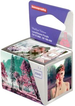 LomoChrome Purple 2021 35mm XR 100-400 EXP
