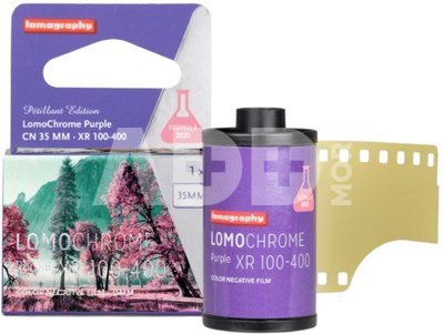 LomoChrome Purple 2021 35mm XR 100-400 EXP