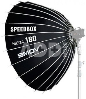 SMDV Speedbox Mega 180 Softbox 180cm Wide White