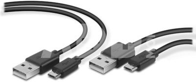 Speedlink cable Stream PS4 2pcs (SL-450104-BK)