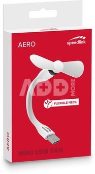 Speedlink fan Aero Mini USB, white