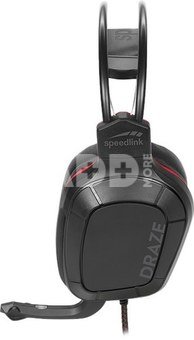 Speedlink headset Draze PC/PlayStation/Xbox/Switch (SL-450312-BK)